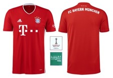 Trikot Adidas FC Bayern 2020-2021 I Club World Cup Qatar 2020 + Spielernummer