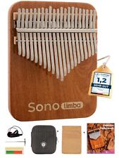 Sonodrum Kalimba C-Dur Korallenholz inkl. Zubehör Daumenklavier