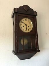 Mini Wanduhr Regulator Pfeilkreuz