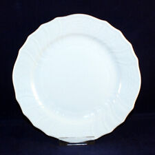 Hutschenreuther Dresden weiss Kuchenteller Frühstücksteller 20 cm neuwertig