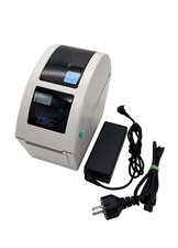 TSC  Thermo Etiketten, Barcodedrucker TDP-225 + Netzteil + USB Kabel