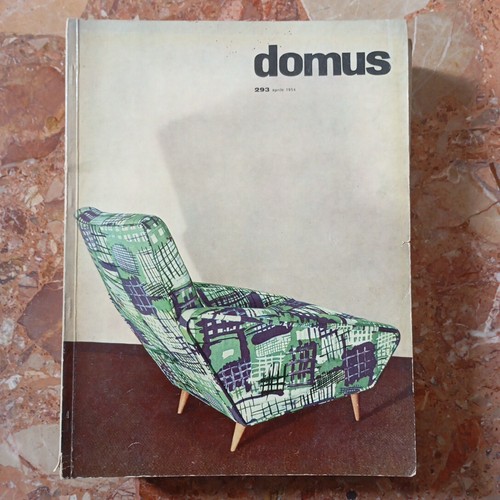 Domus 293 1954 gio ponti - 1954,