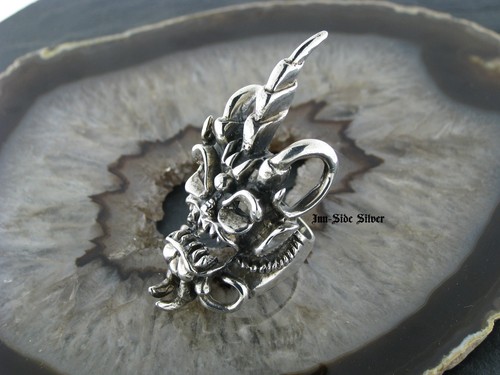 Ring tiki maske māori - maske,