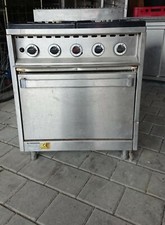 Gastro Gasherd mit Backrohr