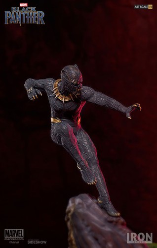 Iron studios marvel black - iron,