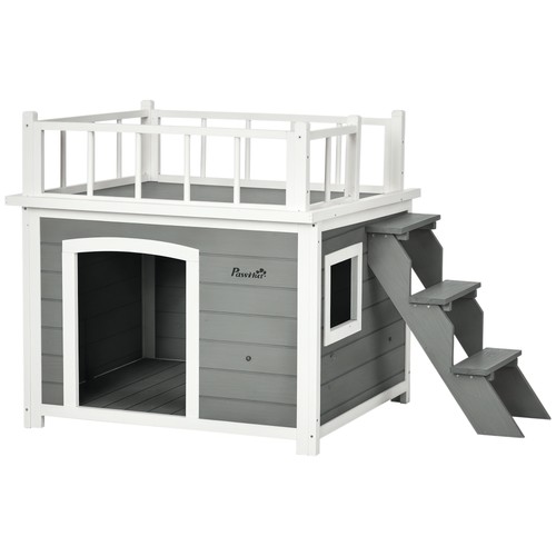 Hundehütte hundehaus mit - hundehaus,