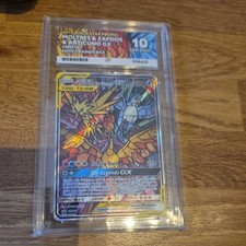 Pokémon TCG Moltres Zapdos &