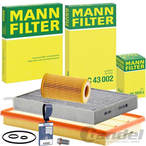 Mann filter inspektionspaket - mann,