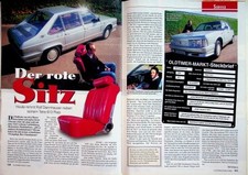 Oldtimer Markt 2783) Tatra T 613 mit 164PS in einer seltenen Vorstellung auf 2 S