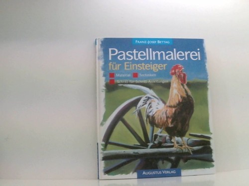 Pastellmalerei für einsteiger - pastellmalerei,