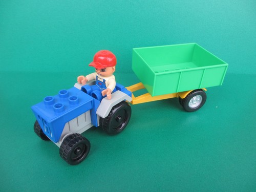 Lego duplo traktor - duplo,