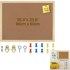 Kork Pinnwand 90x60cm