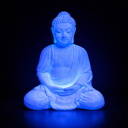 Buddha led lampe - led, rgb
