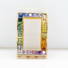 Anhänger 585/14K Gelbgold