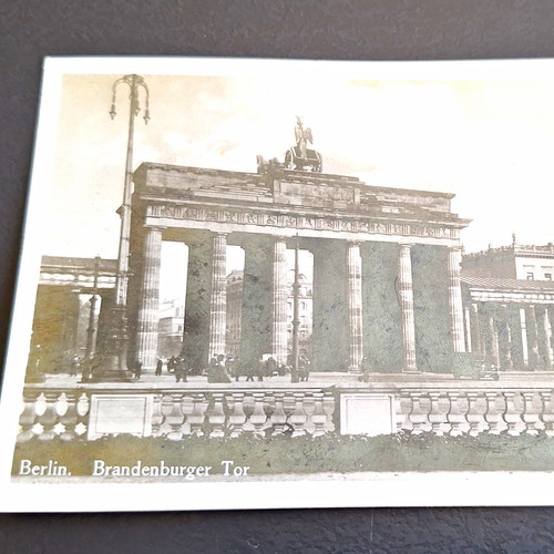 Ansichtskarte echtfoto berlin - ansichtskarte,
