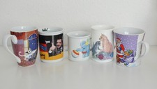 5x Porzellan Tassen Lot –