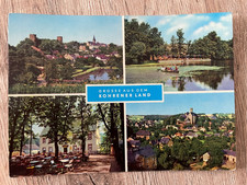 Ansichtskarte, AK, Grüße aus dem Kohrener Land, DDR, gelaufen
