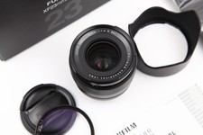 Fujifilm fujinon 23mm - xf, f/1.4