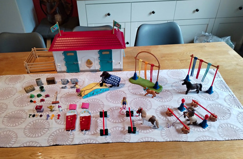Schleich pferdestall ponys - schleich,