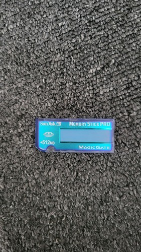 Sandisk memory stick pro - sandisk,