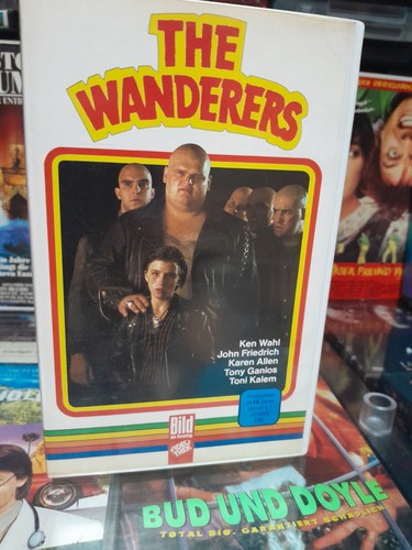 The wanderers vhs bild - wanderers,