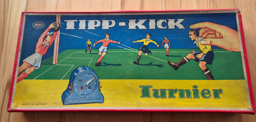 Rarität vintage tipp kick - raritÄt!, tipp-kick
