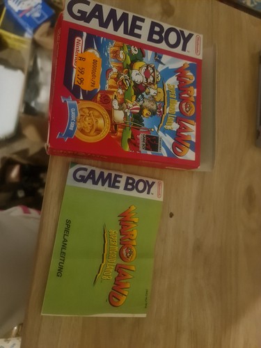 Gameboy wario land - gameboy, super