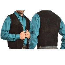 Herren Wildleder Weste schmal