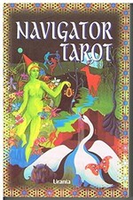 Navigator Tarot: Set: Buch und