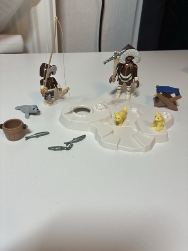 Playmobil eskimo 70605 - eskimo,