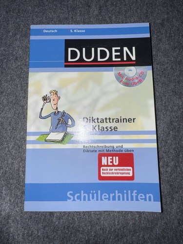 Duden diktattrainer klasse - 5.,