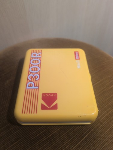 Kodak mini retro p300r - kodak,