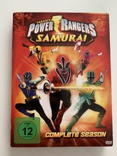 Power Rangers Samurai DVD Die