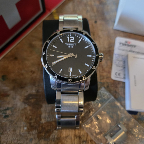 Tissot quickster - tissot,