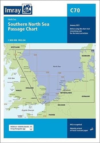 C70 southern north sea passage - north,