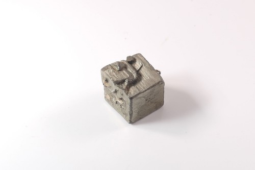 Anhänger schmuck pyritwürfel - anhänger,