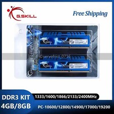 GSkiLL DDR3 Speicher 4GB 8GB
