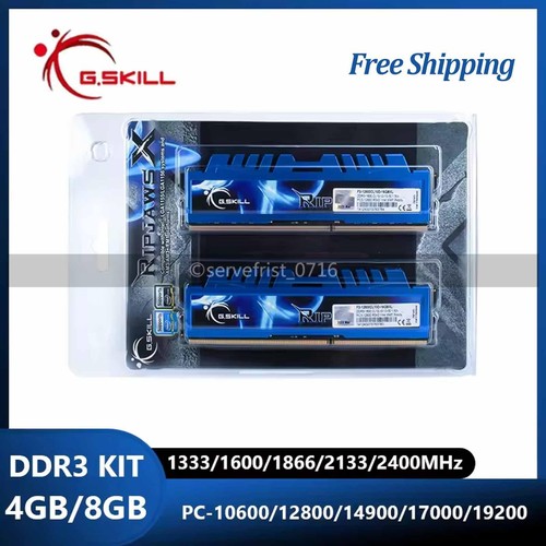 Gskill ddr3 speicher 4gb 8gb - ddr3,
