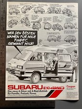 1984 Subaru E10 4WD Oldtimer