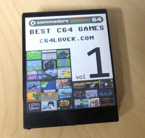 Commodore 128 cartridge -  commodore,