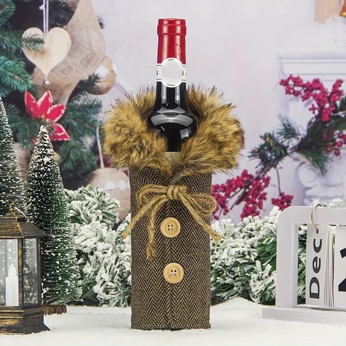Flaschen deko weihnachten - deko,