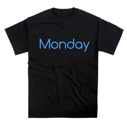 Blue monday slogan - monday,