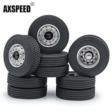 AXSPEED Vorderrad & hinten