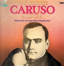 Enrico Caruso Das Grosse Caruso-Album GATEFOLD NEAR MINT RCA 2xVinyl LP