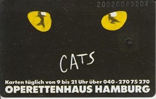 S 05 C .89   Musical - Cats -