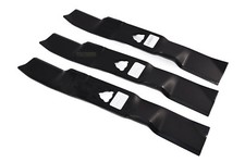 3 X 46 CM Mulchmesser Satz für Stiga Park 125 Combi 1134-9125-01 Aufsitzmäher