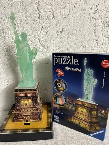 Ravensburger puzzle night - 3d,