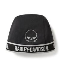 Harley-Davidson Cap Willie G. Skull Elastic, Schwarz, Polyester