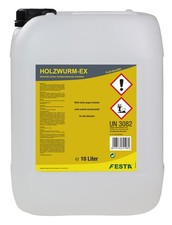 FESTA Holzwurm-EX ,Holzwurmschutz,Schädlingsbekämpfung,Holzschutz,Abwehr 10 L