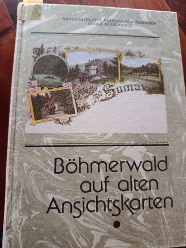 Böhmerwald auf alten - böhmerwald,